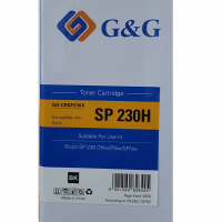 Mực in G&G Laser trắng đen GG-CRSP230X
