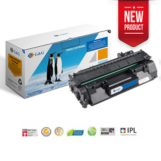 Mực in G&G Laser màu Trắng Đen GG-CH289