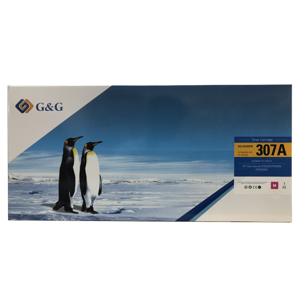 Mực in G&G Laser màu Magenta GG-CF743FM