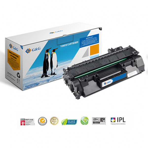 Mực in G&G Laser Trắng Đen NT-PB850