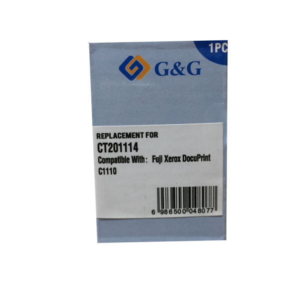 Mực in G&G Laser màu Đen NT-CX1110BK