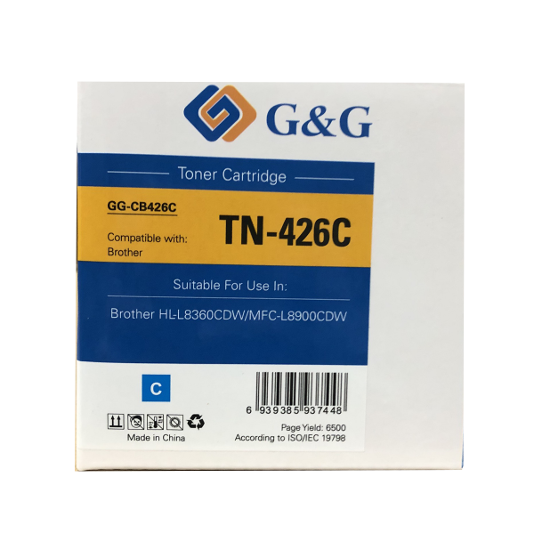 Mực in G&G Laser màu Cyan TN451-C