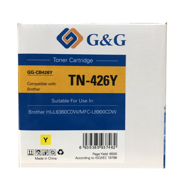 Mực in G&G Laser màu Yellow TN451-Y