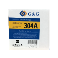 Mực in G&G Laser Màu Đen GG-CH530FUBK