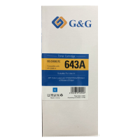 Mực in G&G Laser màu Cyan GG-CH5951FC