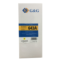 Mực in G&G Laser màu Yellow GG-CH5952FY