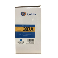 Mực in G&G Laser màu Cyan GG-CH741FC