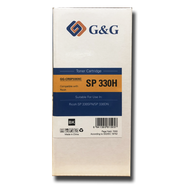 Mực in G&G Laser trắng đen GG-CRSP330XC