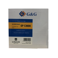 Mực in G&G Laser màu đen GG-CRSP360BK