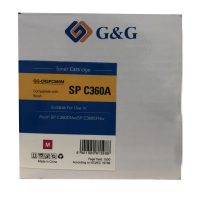 Mực in G&G Laser màu Magenta GG-CRSP360M