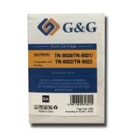 Mực in G&G Laser Trắng Đen GG-FB023U