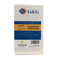 Mực in G&G Laser màu Yellow TN351-Y