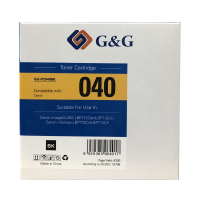 Mực in G&G Laser màu Đen GG-PC040BK