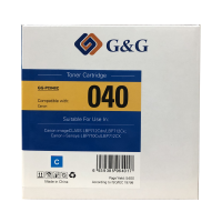 Mực in G&G Laser màu Cyan GG-PC040C