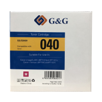 Mực in G&G Laser màu Magenta GG-PC040M