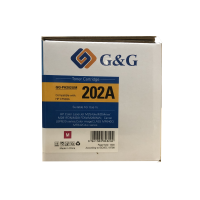 Mực in G&G Laser màu Magenta GG-PH202UM
