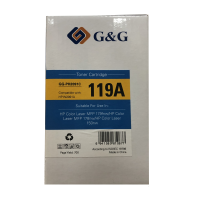Mực in G&G Laser màu Cyan GG-PH2091C