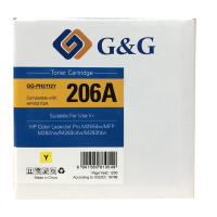 Mực in G&G Laser màu Yellow GG-PH2112Y