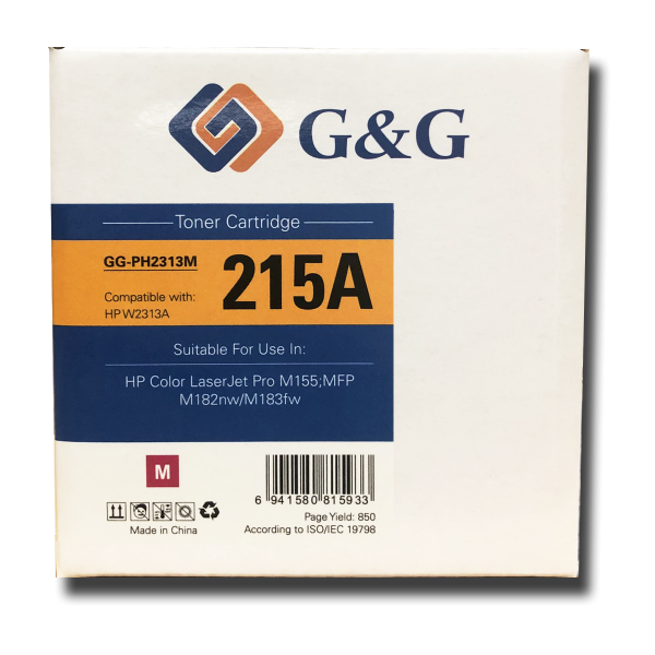 Mực in G&G Laser màu Magenta GG-PH2313M