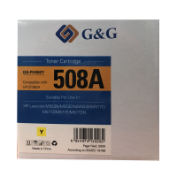 Mực in G&G Laser màu Yellow GG-PH362Y
