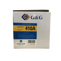 Mực in G&G Laser màu Cyan GG-PH411UC