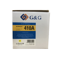 Mực in G&G Laser màu Yellow GG-PH412UY