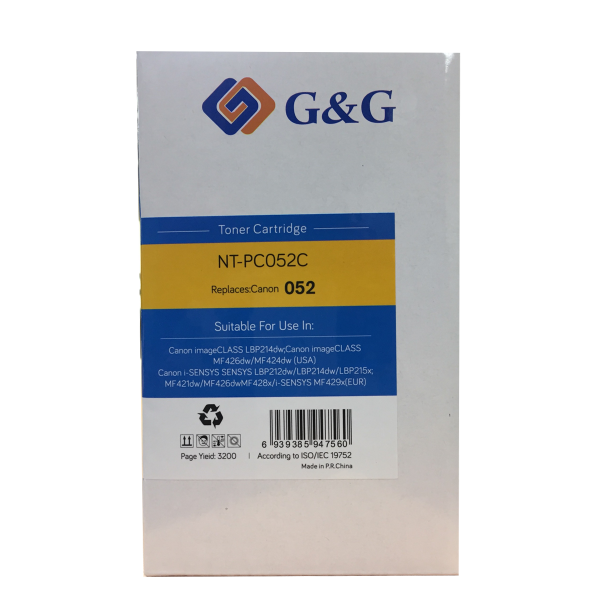 Mực in G&G Laser Trắng Đen NT-PC052C