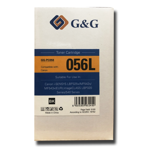 Mực in G&G Laser Trắng Đen GG-PC056