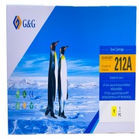 Mực in G&G Laser màu Yellow GG-CH2122QFY