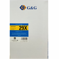 Mực in G&G Laser Trắng Đen GG-CH4129X