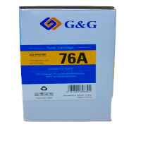 Mực in G&G Laser Trắng Đen GG-CH276C