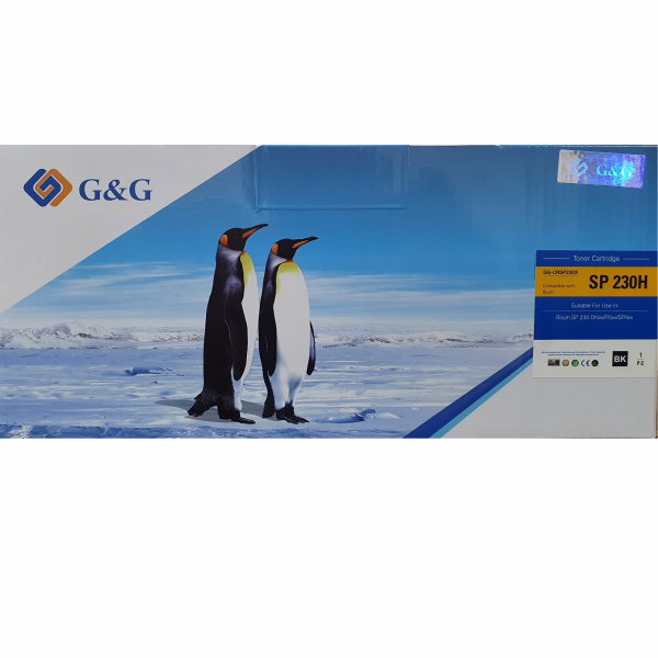 Mực in G&G Laser trắng đen GG-CRSP230X