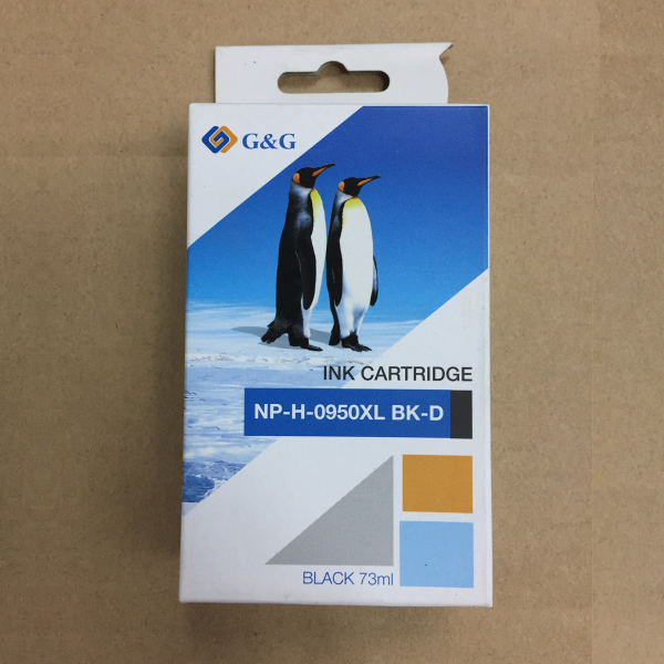 Mực in phun G&G màu đen NP-H-0950XLBK-D