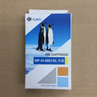 Mực in phun G&G màu Yellow NP-H-0951XLY-D