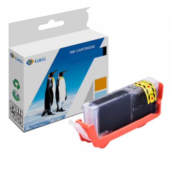 Mực in phun G&G màu đen NP-H-0932XLBK-D