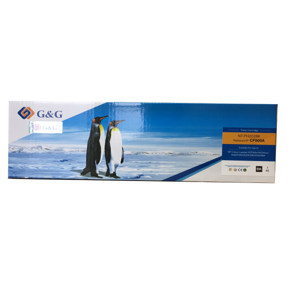 Mực in G&G Laser màu đen NT-PH202BK