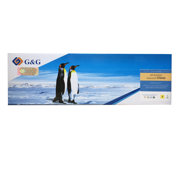 Mực in G&G Laser màu Yellow NT-PH202Y