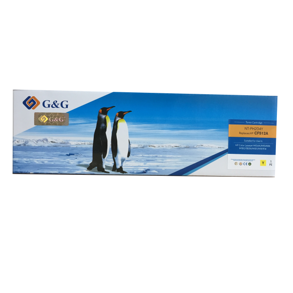 Mực in G&G Laser màu Yellow NT-PH204Y