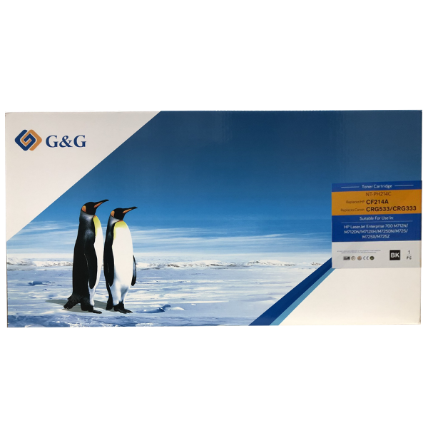 Mực in G&G Laser Trắng Đen NT-PH214C