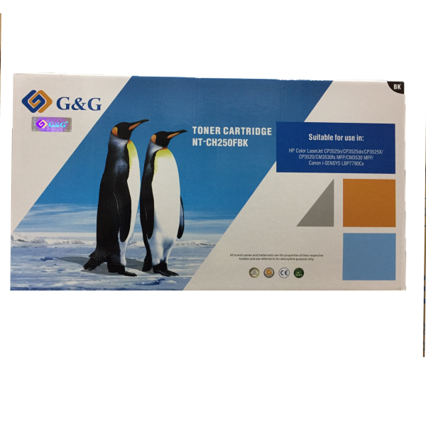 Mực in G&G Laser màu đen NT-CH250FBK