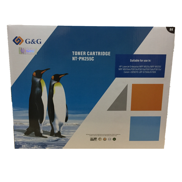 Mực in G&G Laser trắng đen NT-PH255C