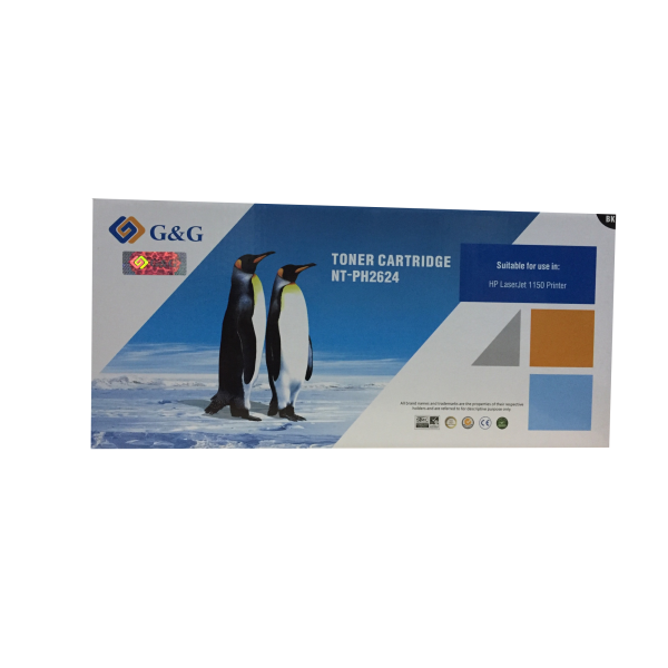 Mực in G&G Laser Trắng Đen NT-PH2624