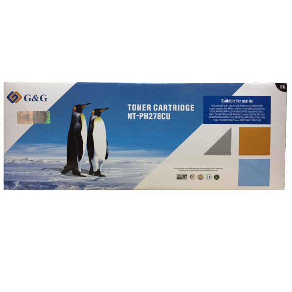 Mực in G&G Laser Trắng Đen NT-PH278CU