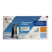 Mực in G&G Laser Trắng Đen NT-PH280CU