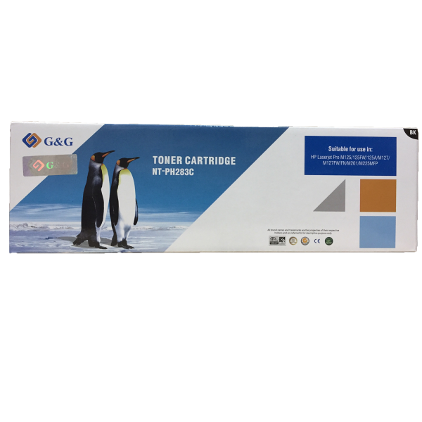 Mực in G&G Laser Trắng Đen NT-PH283C