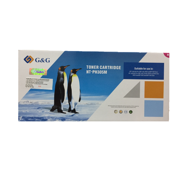Mực in G&G Laser màu Magenta NT-PH305M