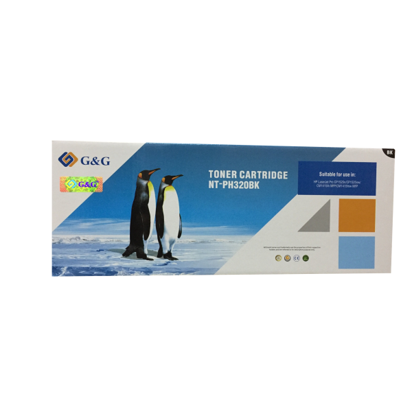 Mực in G&G Laser màu đen NT-PH320BK