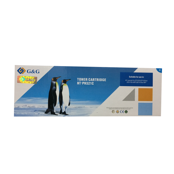 Mực in G&G Laser màu Cyan NT-PH321C