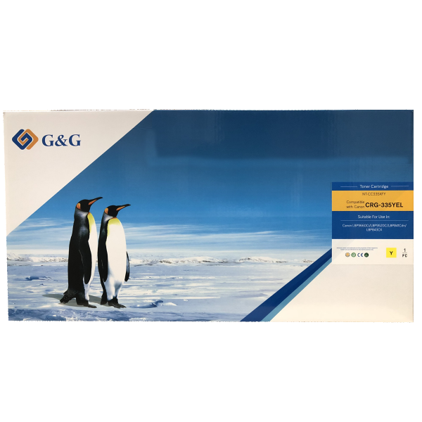 Mực in G&G Laser màu Yellow NT-CC335XFY