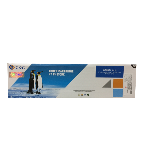 Mực in G&G Laser màu đen NT-CH350BK